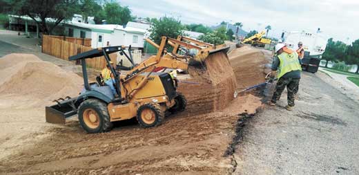 levee repair